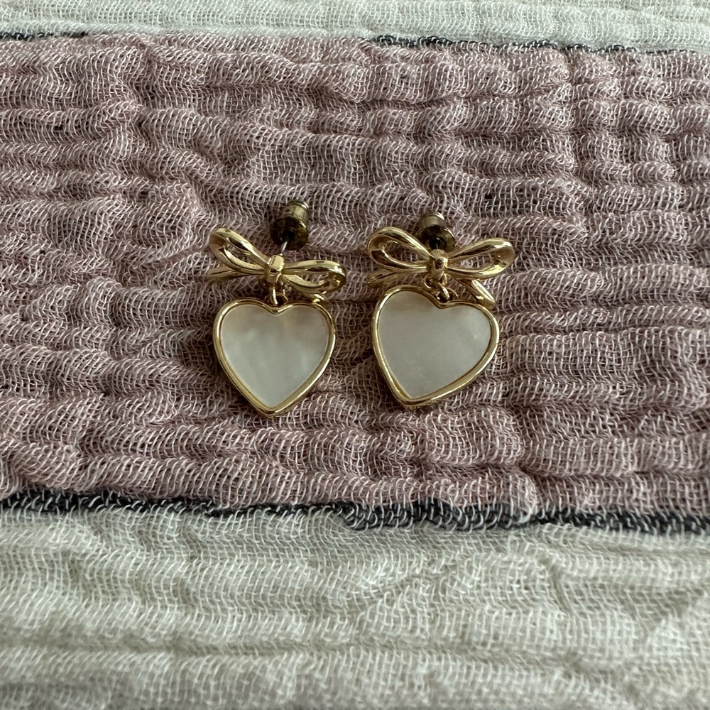 Heart earrings